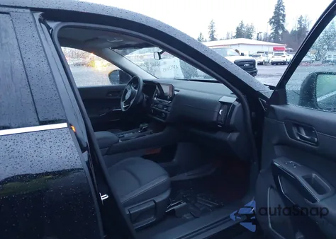 2025 Nissan Pathfinder S 4Wd z USA, uszkodzony, nr VIN 5N1DR3AC7SC312525